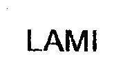 Mẫu nhãn hiệu LAMI
