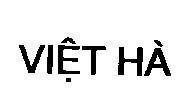 Mẫu nhãn hiệu Việt Hà