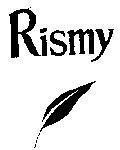 Mẫu nhãn hiệu RISMY