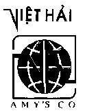 Mẫu nhãn hiệu VH-Việt Hải- AMY`S CO
