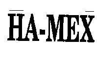 Mẫu nhãn hiệu HA-MEX