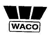 Mẫu nhãn hiệu WACO