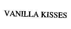Mẫu nhãn hiệu VANILLA KISSES