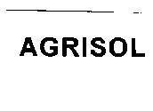 Mẫu nhãn hiệu AGRISOL