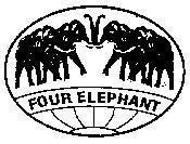 Mẫu nhãn hiệu FOUR ELEPHANT