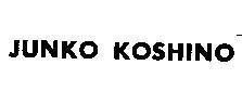 Mẫu nhãn hiệu JUNKO KOSHINO