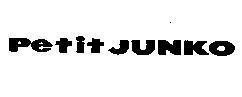 Mẫu nhãn hiệu PETIT JUNKO