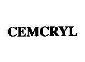 Mẫu nhãn hiệu CEMCRYL