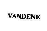 Mẫu nhãn hiệu VANDENE