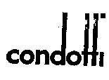 Mẫu nhãn hiệu CONDOTTI