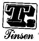 Mẫu nhãn hiệu TS JINSEN