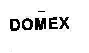 Mẫu nhãn hiệu DOMEX