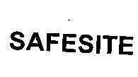 Mẫu nhãn hiệu SAFESITE