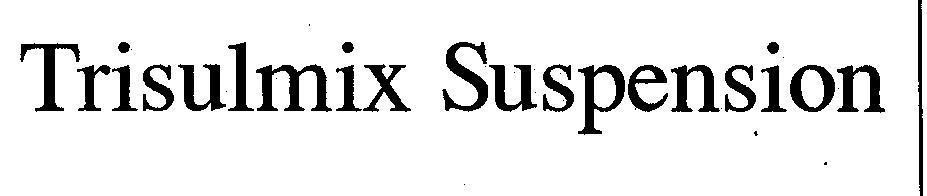 Mẫu nhãn hiệu Trisulmix Suspension