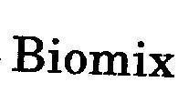 Mẫu nhãn hiệu BIOMIX