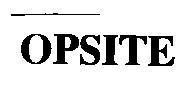 Mẫu nhãn hiệu OPSITE