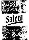 Mẫu nhãn hiệu SALEM-MENTHOL FRESH-SMOOTH-REFRESHING