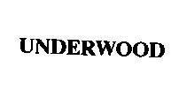 Mẫu nhãn hiệu UNDERWOOD