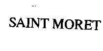 Mẫu nhãn hiệu SAINT MORET