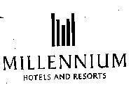 Mẫu nhãn hiệu MILLENNIUM HOTELS AND RESORTS