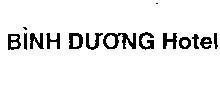 Mẫu nhãn hiệu Bình Dương HOTEL