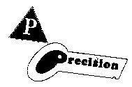 Mẫu nhãn hiệu P PRECISION