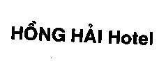 Mẫu nhãn hiệu Hồng Hải HOTEL