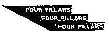 Mẫu nhãn hiệu FOUR PILLARS