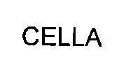 Mẫu nhãn hiệu CELLA