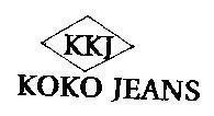 Mẫu nhãn hiệu KKJ-KOKO JEANS