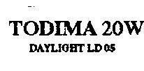 Mẫu nhãn hiệu TODIMA 20W DAYLIGHT LD 05