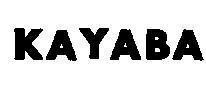 Mẫu nhãn hiệu KAYABA