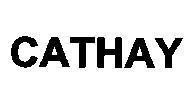 Mẫu nhãn hiệu CATHAY