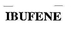 Mẫu nhãn hiệu IBUFENE