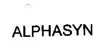 Mẫu nhãn hiệu ALPHASYN
