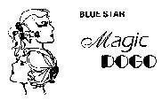 Mẫu nhãn hiệu BLUE STAR MAGIC DOGO