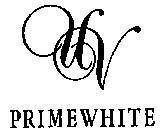 Mẫu nhãn hiệu UV-PRIMEWHITE