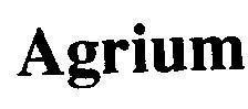 Mẫu nhãn hiệu AGRIUM
