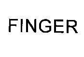 Mẫu nhãn hiệu FINGER