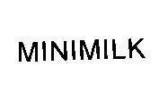 Mẫu nhãn hiệu MINIMILK