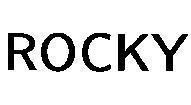 Mẫu nhãn hiệu ROCKY