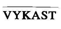 Mẫu nhãn hiệu VYKAST