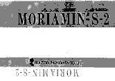 Mẫu nhãn hiệu MORIAMIN-S-2, ROUSSEL MORISHITA CO. LTD