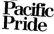 Mẫu nhãn hiệu PACIFIC PRIDE