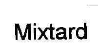 Mẫu nhãn hiệu MIXTARD