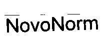 Mẫu nhãn hiệu NOVONORM