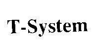 Mẫu nhãn hiệu T-SYSTEM