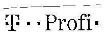 Mẫu nhãn hiệu T-PROFI