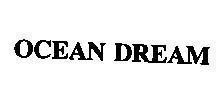 Mẫu nhãn hiệu OCEAN DREAM