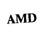 Mẫu nhãn hiệu AMD